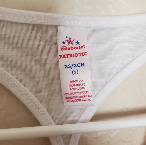 "Blessed" Patriotic Top - Picture 5 of 5